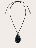NASZYJNIK STONE LONG