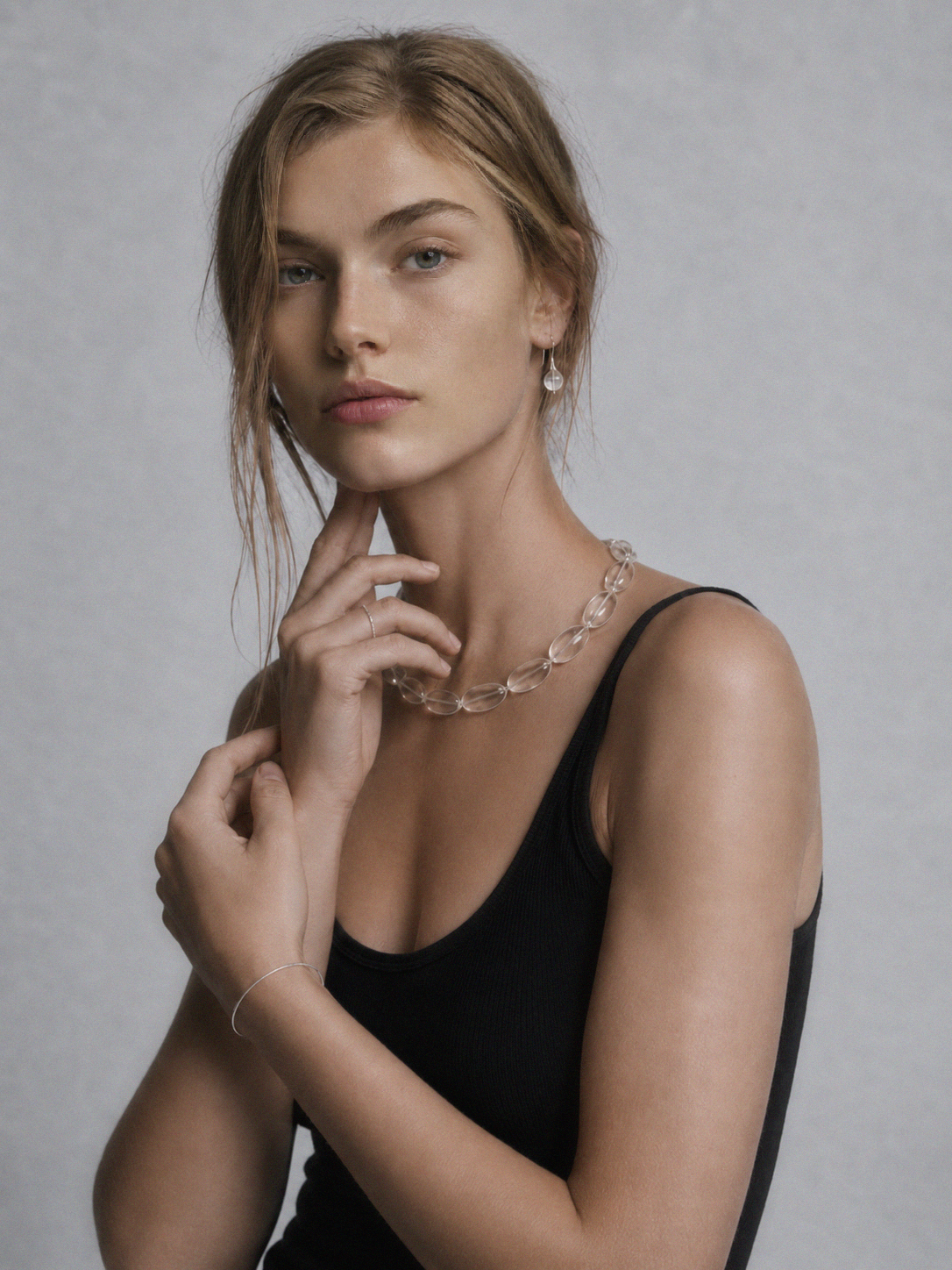 NASZYJNIK ODETTE CRYSTAL | CHOKER