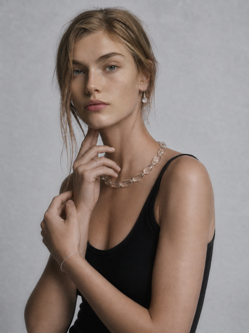 NASZYJNIK ODETTE CRYSTAL | CHOKER