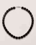 NASZYJNIK ISADORE ONYX | CHOKER