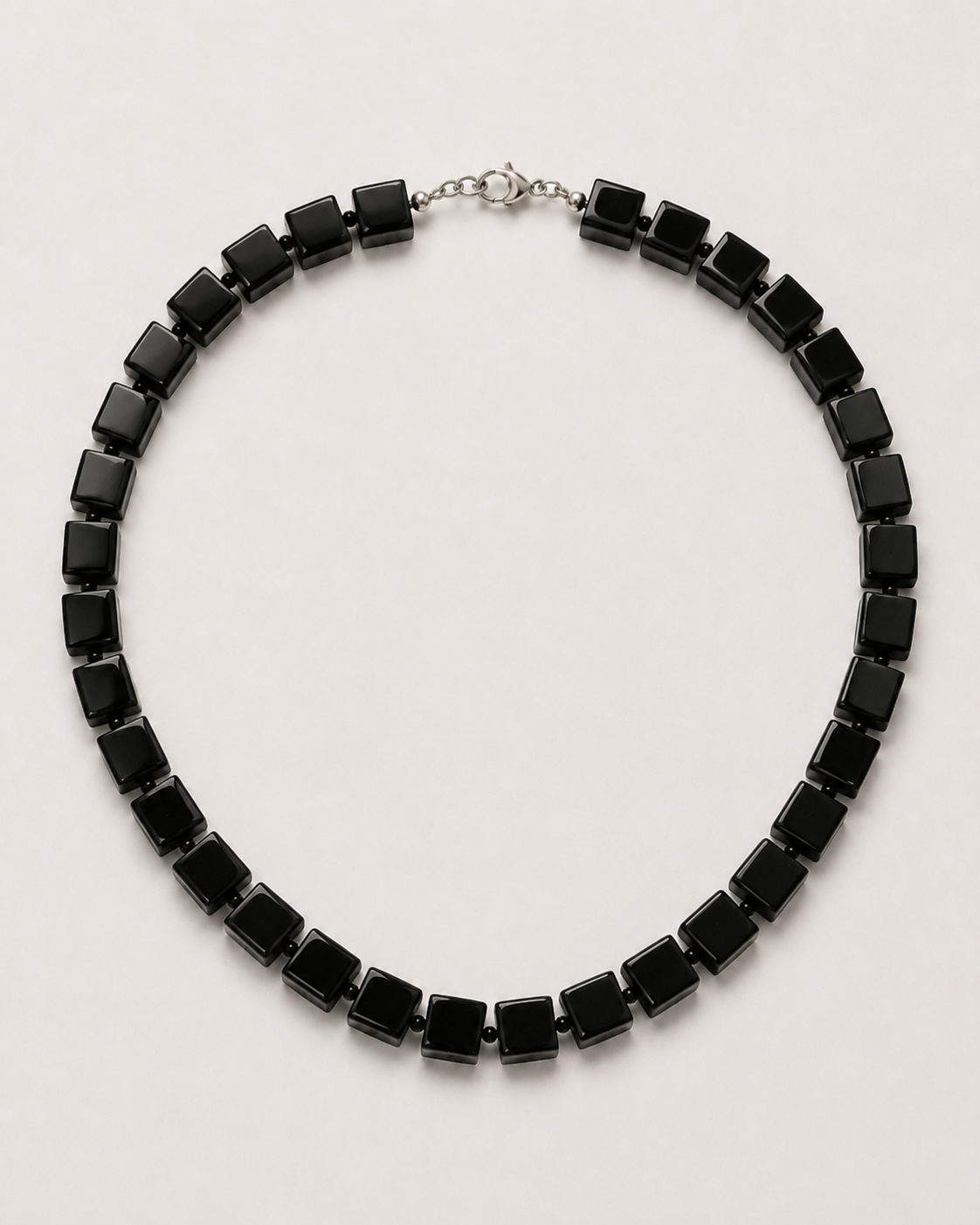 NASZYJNIK ISADORE ONYX | CHOKER