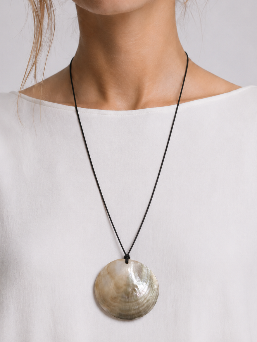NASZYJNIK SHELL LONG