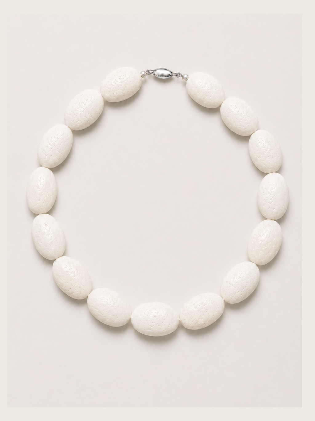 NASZYJNIK ELEANORE CORAL | CHOKER