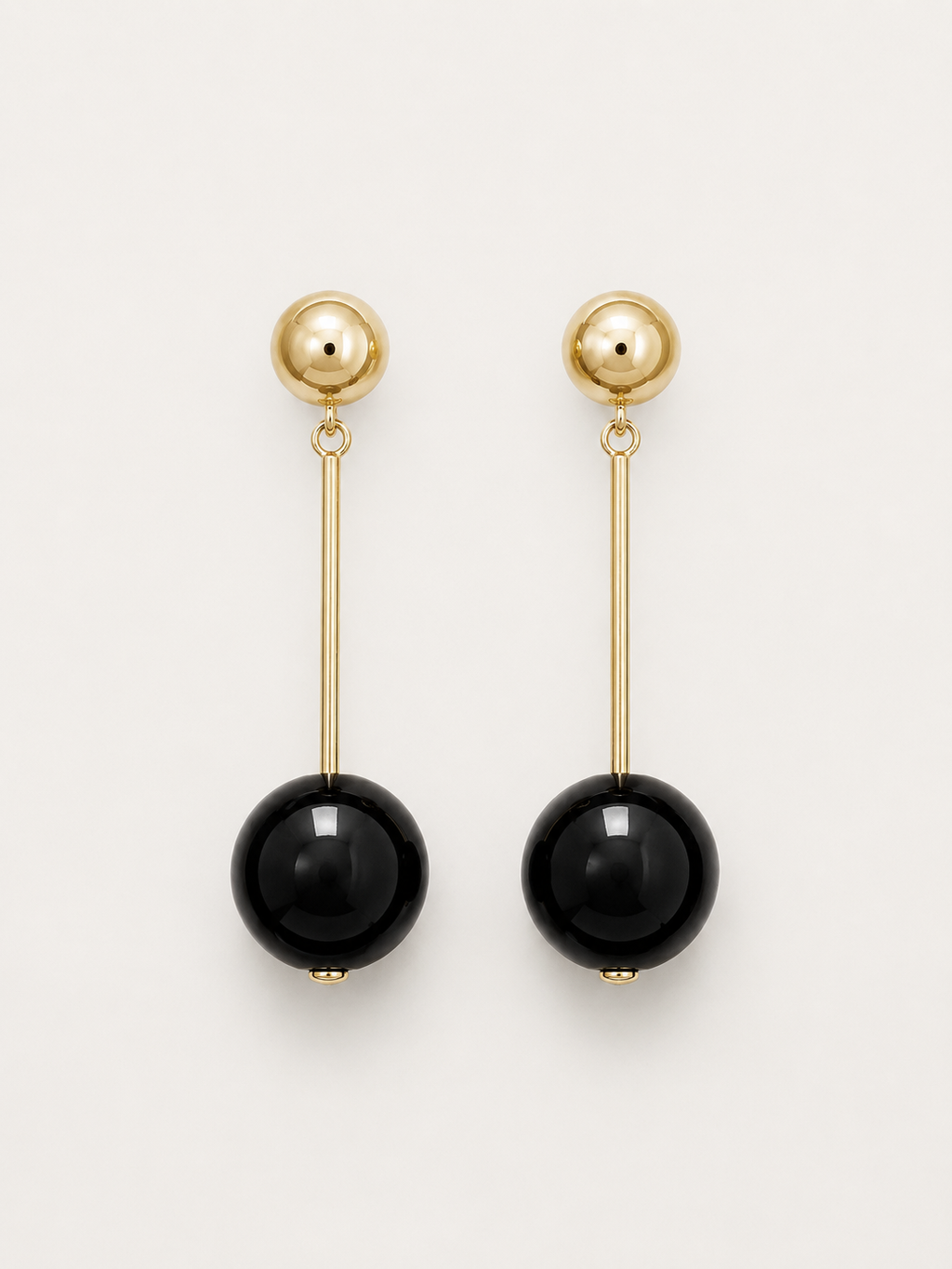 KALA ONYX EARRINGS