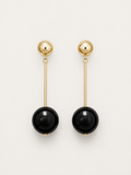 KALA ONYX EARRINGS