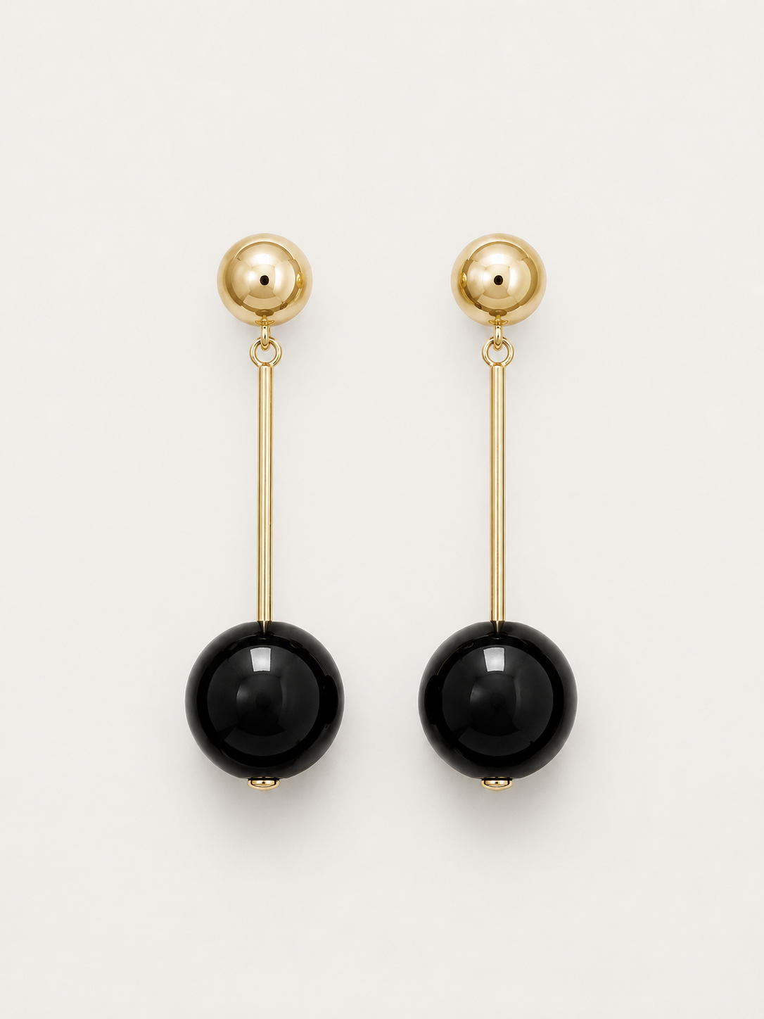 KALA ONYX EARRINGS