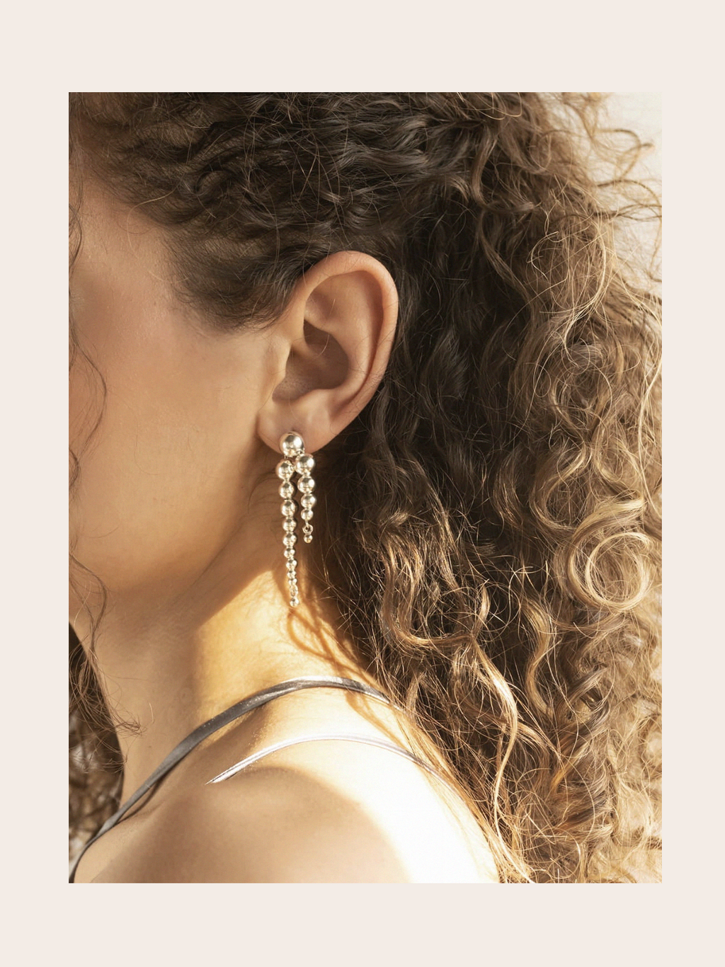 DEVA BALL EARRINGS