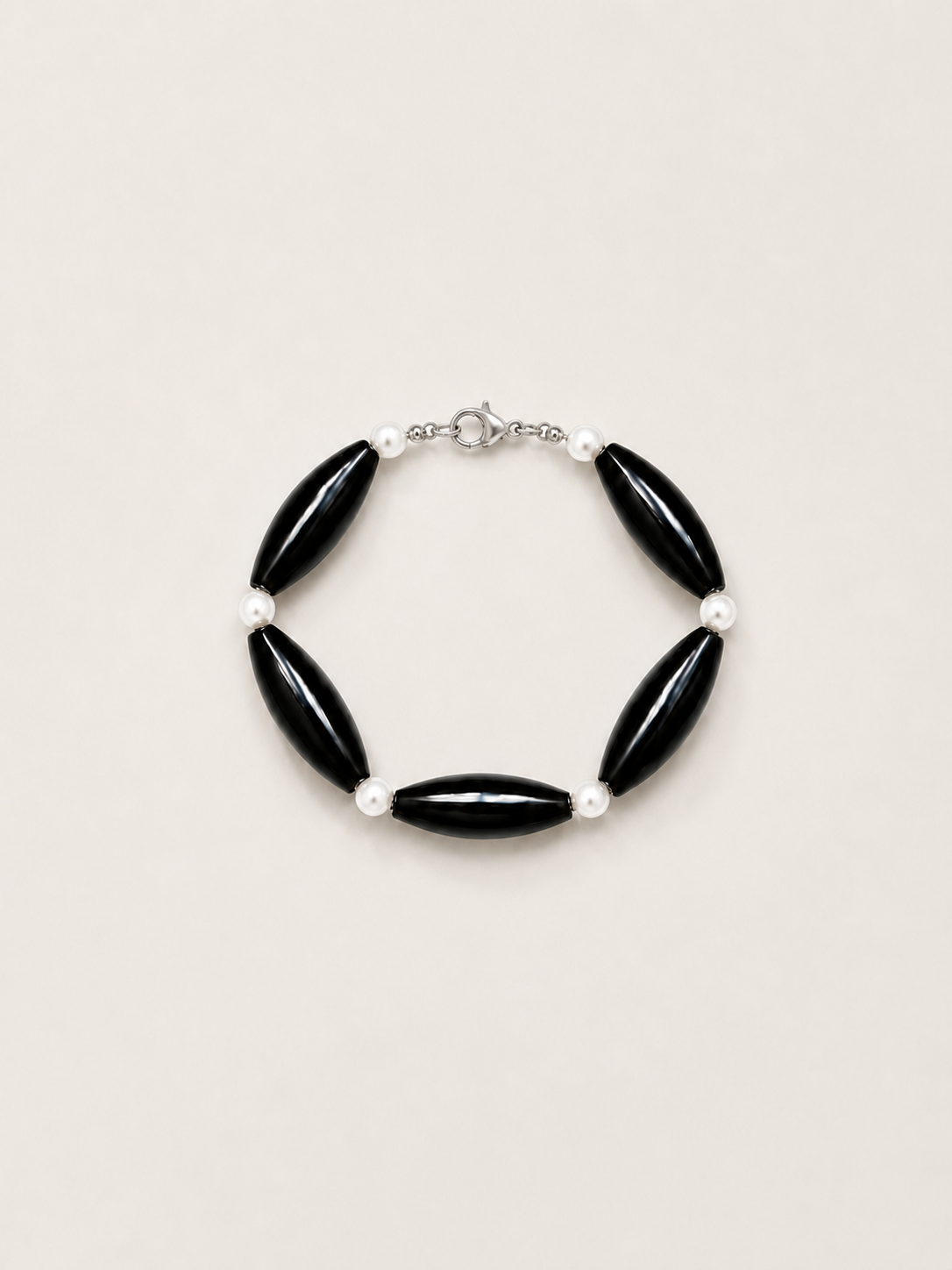 BRANSOLETKA DELPHINE ONYX