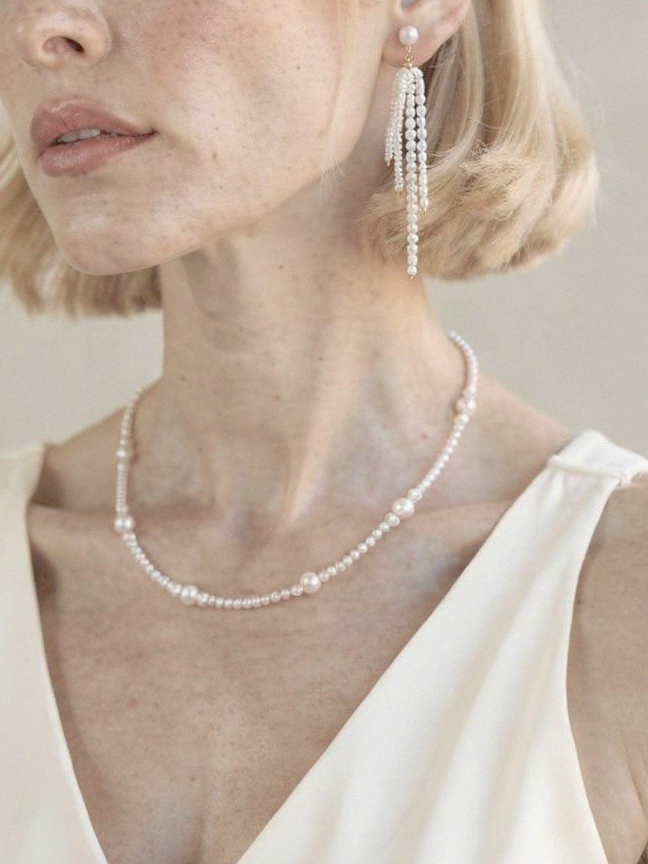 PEARL NECKLACE ETIENNE
