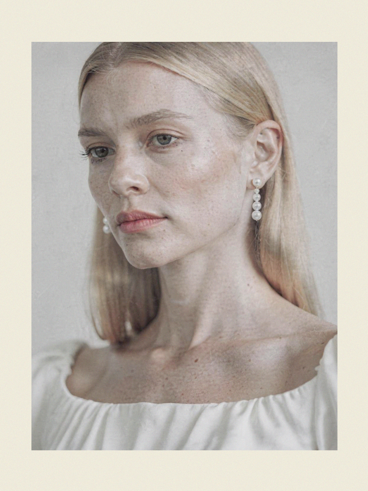 GIULIA NO. 2 PEARL EARRINGS