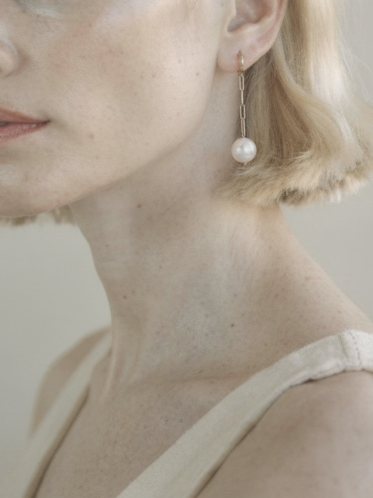PEARL EARRINGS LINDA