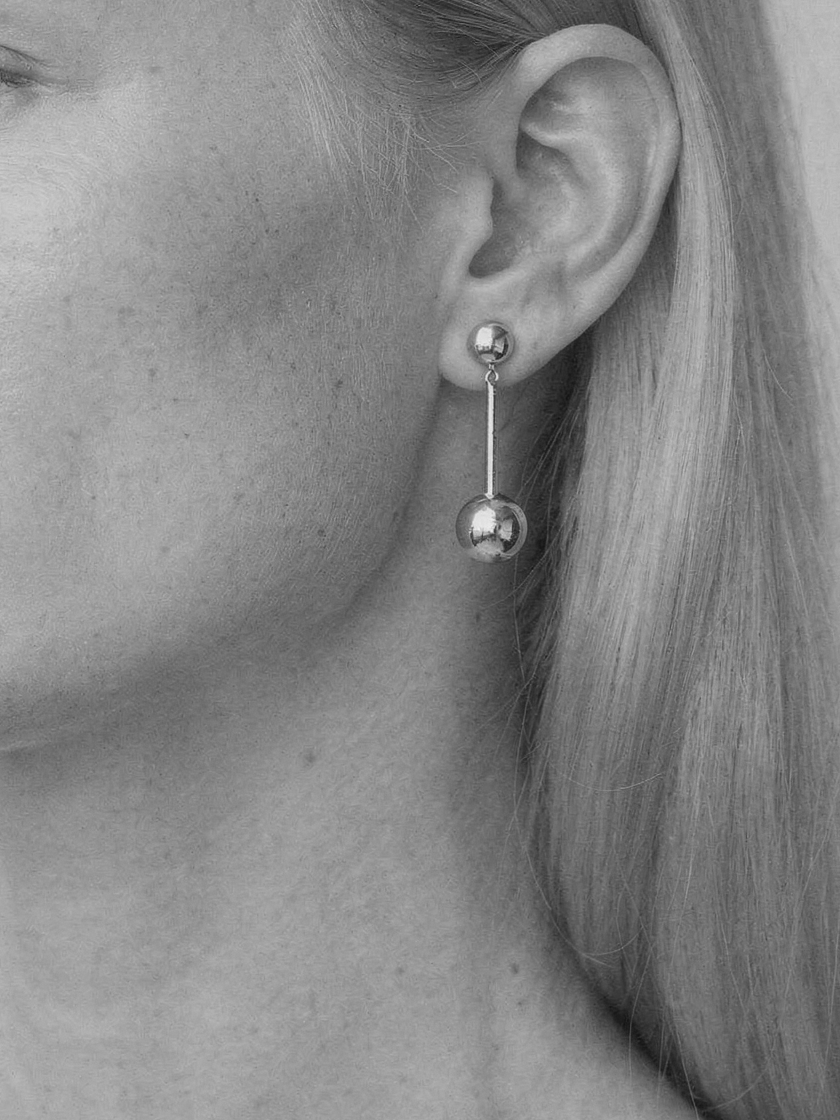 LIVIA BALL EARRINGS